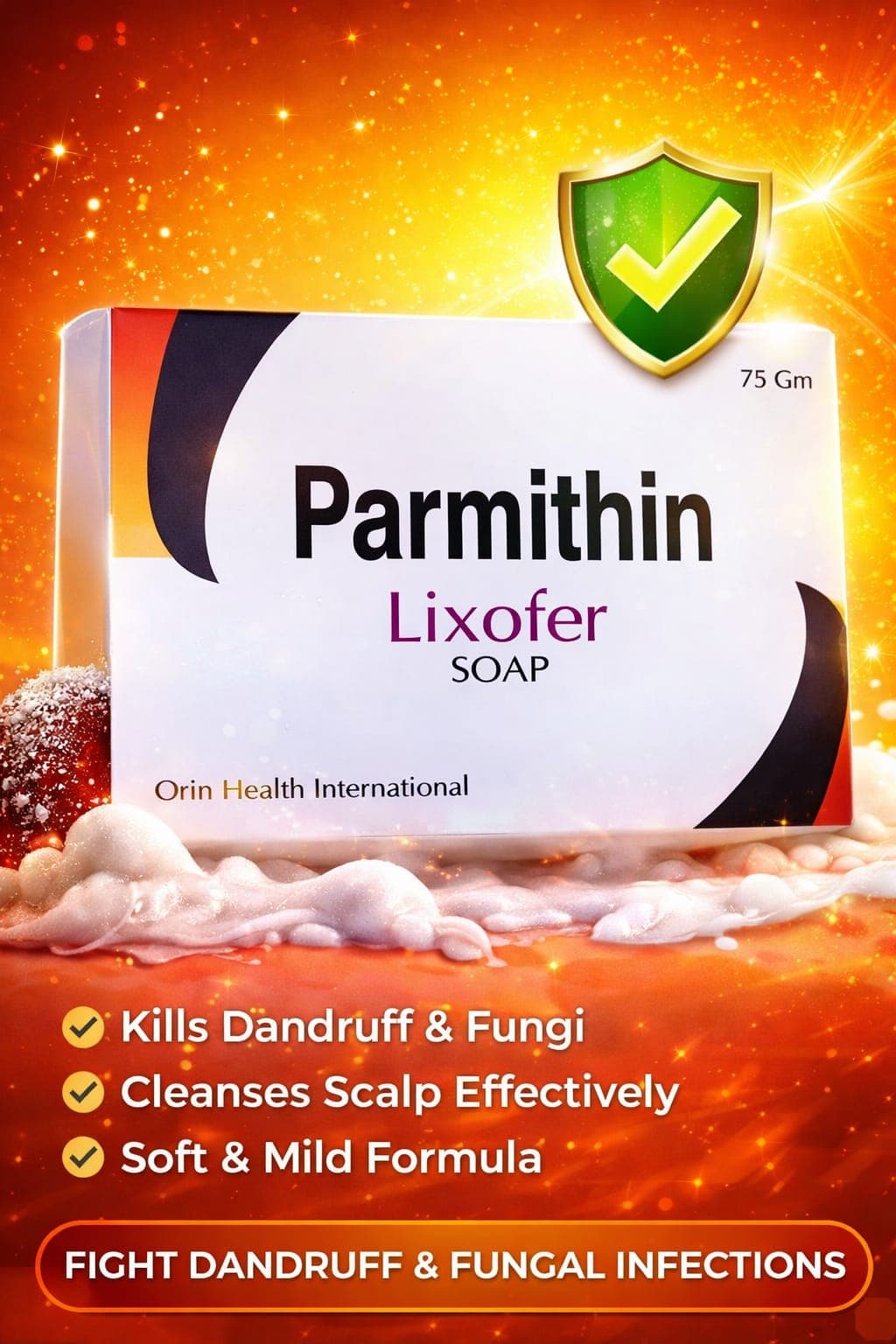 Parmithin Lixofer Soap