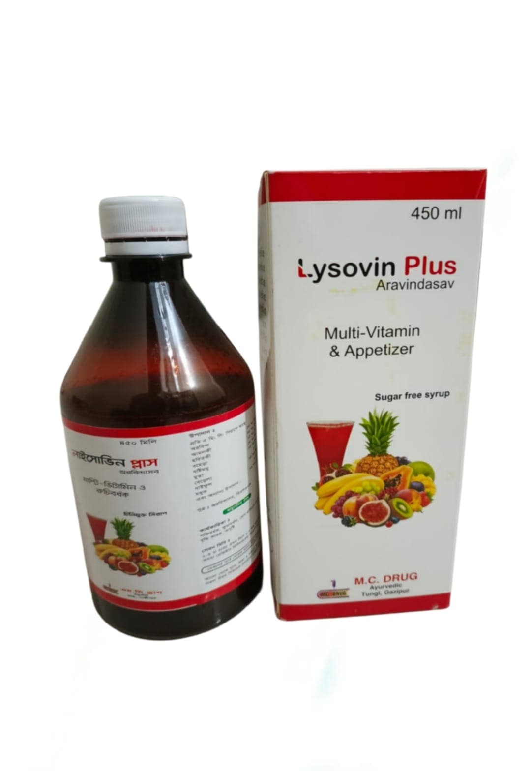 Lysovin Plus