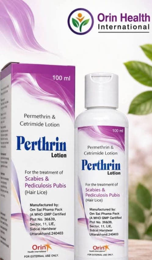 Perthrin Lotion